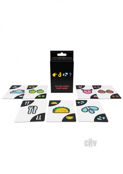DTF Card Game Sex Emoji Card Game