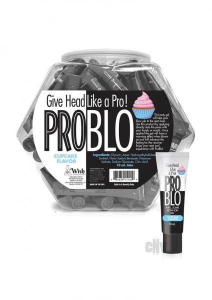 Problo Oral Gel Cupcake 10ml 65/bowl