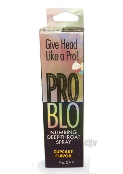Pro Blo Numbing Spray Cupcake