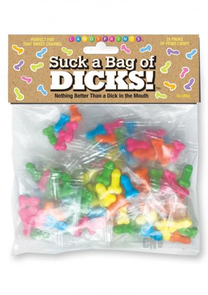 Suck A Bag Of Dicks 25pc Bag
