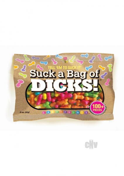 Cp Suck A Bag Of Dicks 3oz Bag