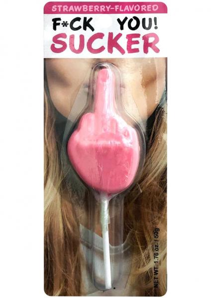 F*ck You Sucker Strawberry Flavored