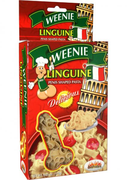 Weenie Linguini Penis Shaped Pasta 6.25 Ounce