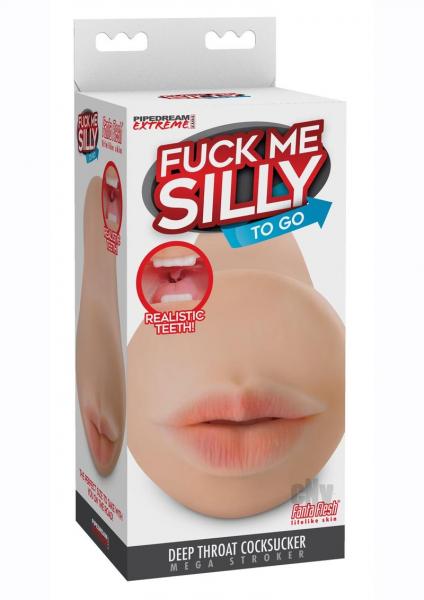 F*ck Me Silly To Go Deep Throat Cocksucker Mega Stroker