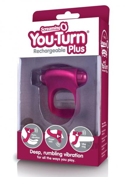 Screaming O Charged You Turn Plus