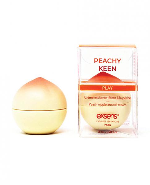 Exsens Nipple Arousal Cream Peachy Keen 0.3 Oz.
