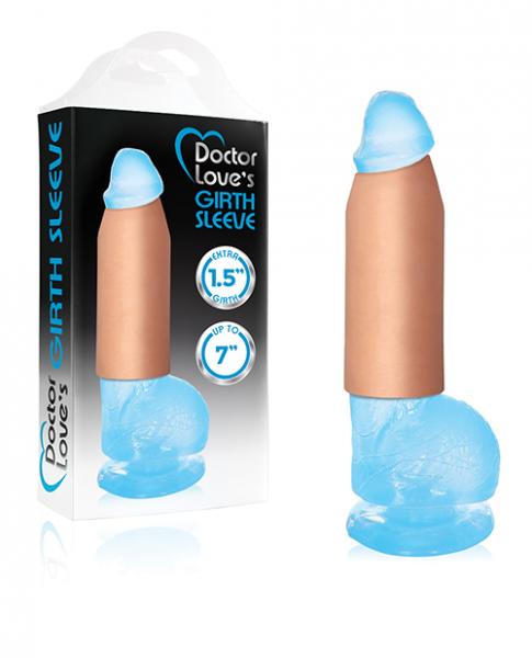 Doctor Love's 1.5'' Girth Sleeve - Light Flesh