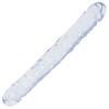 Jellies Jr 12'' Double Dong - Clear