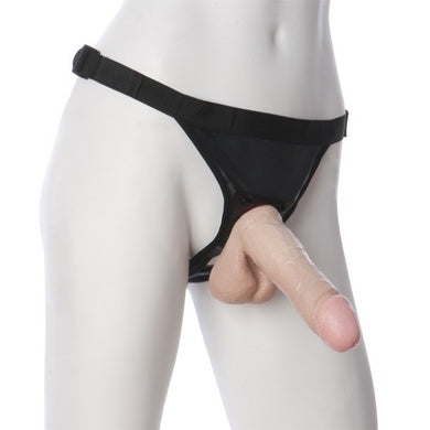 Vac-U-Lock 7'' Realistic Dildo with Ultra Harness