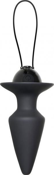 Evolved Plug & Play Remote Anal Plug - Black
