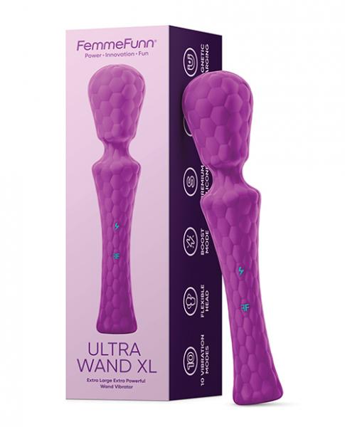 '=femme Funn Ultra Wand Xl - Purple