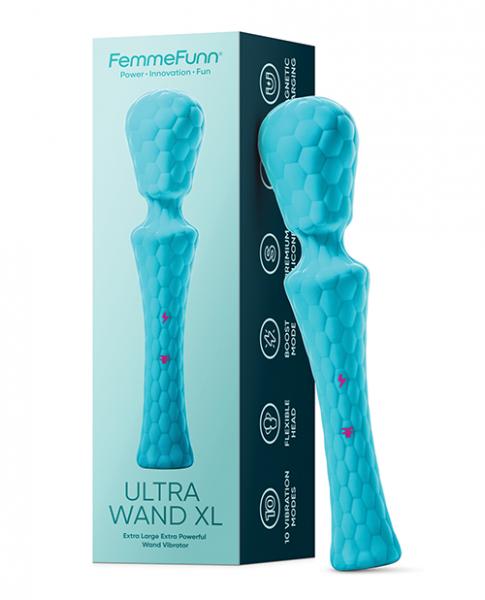 '=femme Funn Ultra Wand Xl - Turquoise