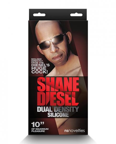 Shane Diesel 10'' Dual Density Dildo