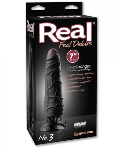 Real Feel Deluxe #3 7'' Black Vibe