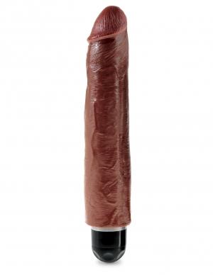 King Cock 10 inches Vibrating Stiffy