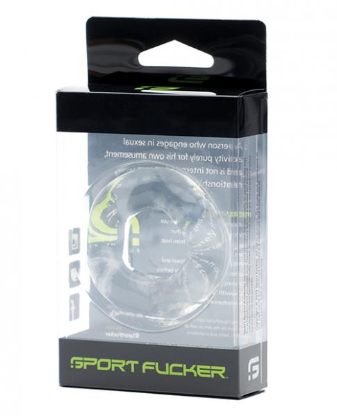 Sport Fucker Revolution Ring - Clear