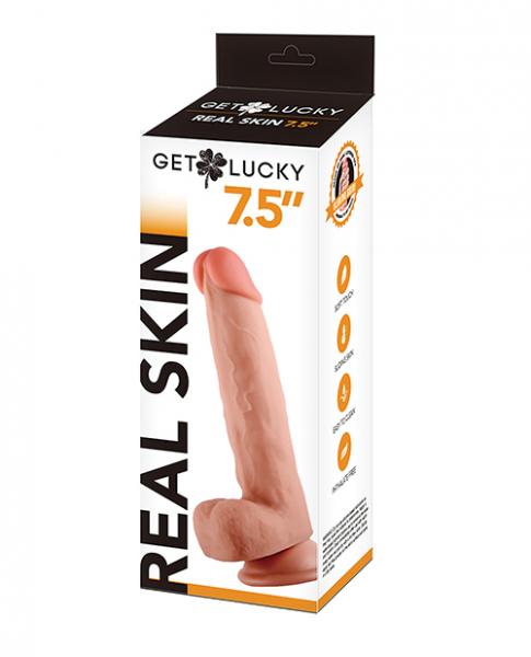 Voodoo Get Lucky 7.5'' Real Skin Series - Flesh