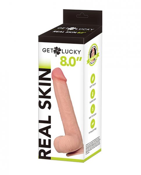 Voodoo Get Lucky 8.0'' Real Skin Series - Flesh