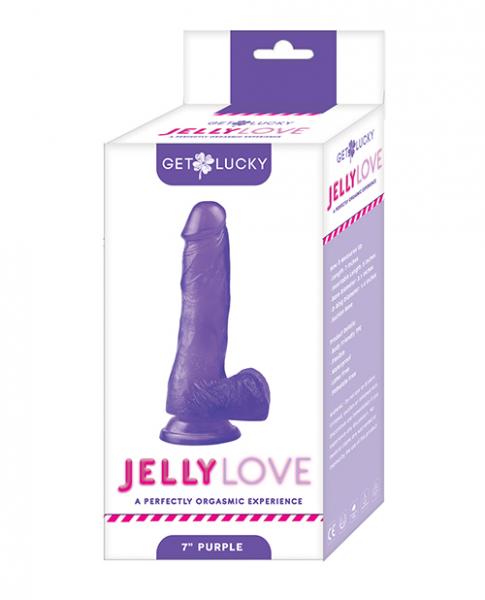 Voodoo Get Lucky 7'' Jelly Series Jelly Love - Purple