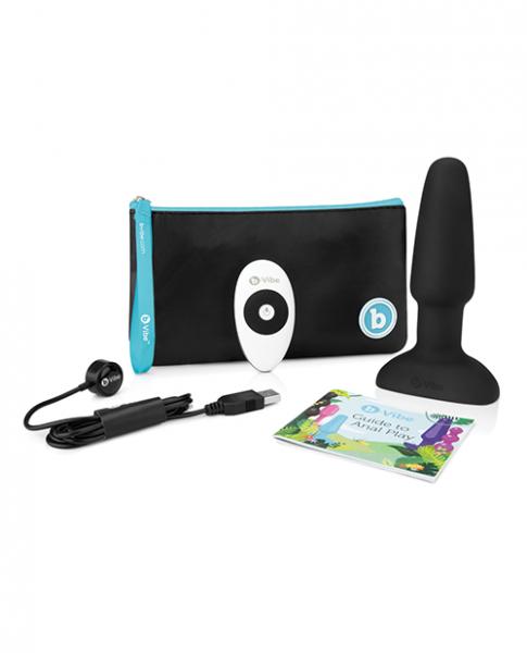 B-Vibe Rimming Butt Plug