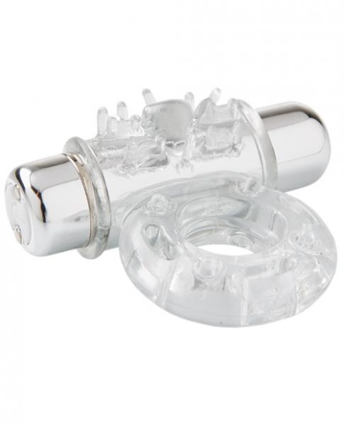 Sensuelle Bullet Cock Ring