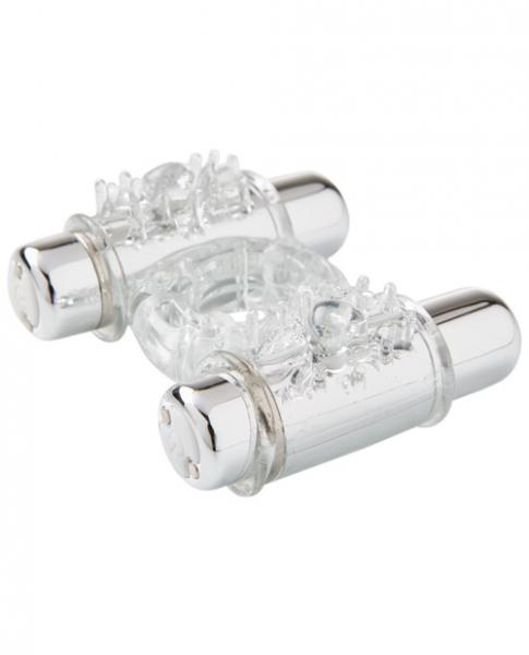 Sensuelle Double Action Vibrating Cock Ring