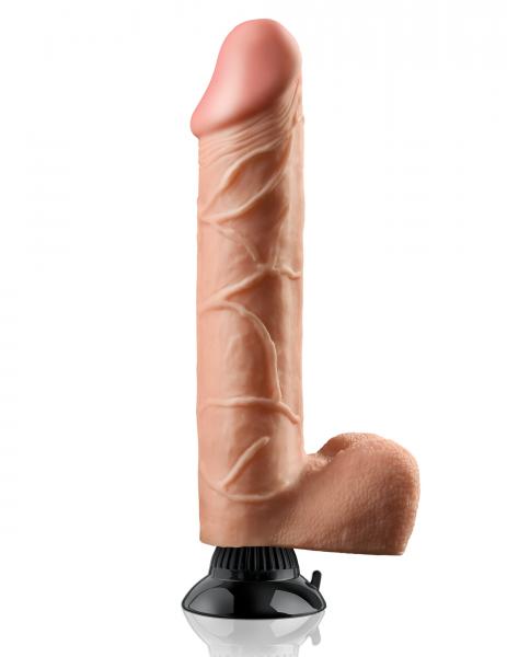 Real Feel Deluxe No 12 Wallbanger Vibrating Dildo