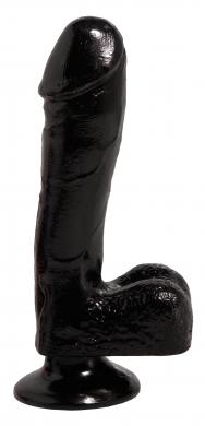 Basix Rubber Works - 7.5in. Dong With Suction Cup