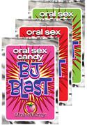 BJ Blast Oral Sex Candy 3 Pack