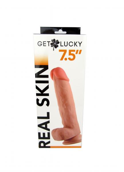Shibari Get Lucky 7.5 Real Skin Light Brown ''