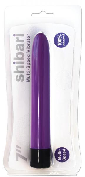 Shibari 7 Multi Speed Vibrator Purple ''