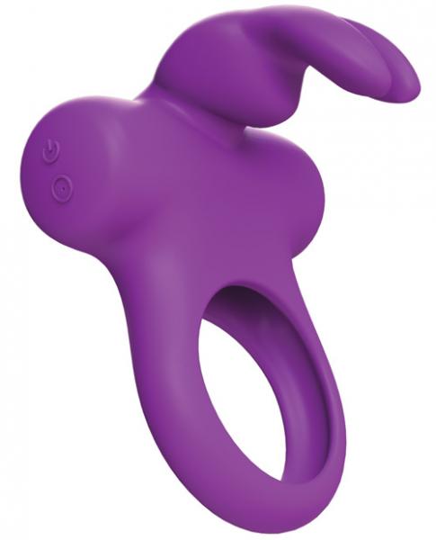 Frisky Bunny Rechargeable Vibrating Ring