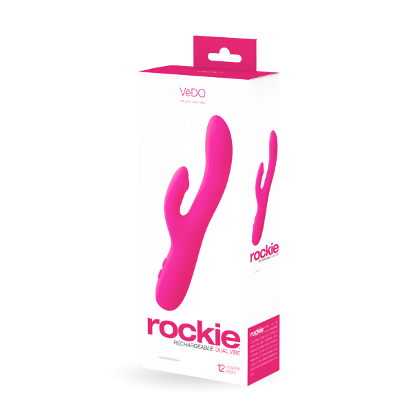 Vedo Rockie Rechargeable Dual Vibe