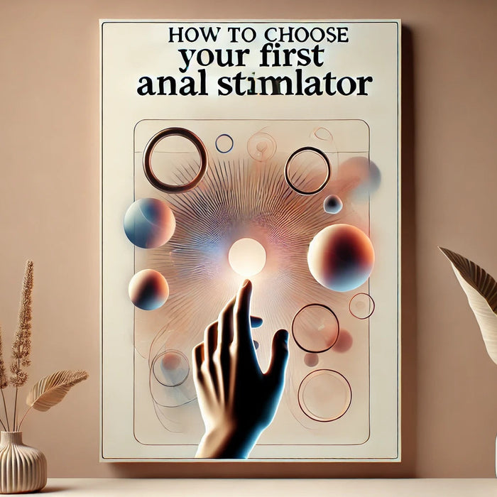 How to Choose Your First Anal Stimulator: A Safe Start