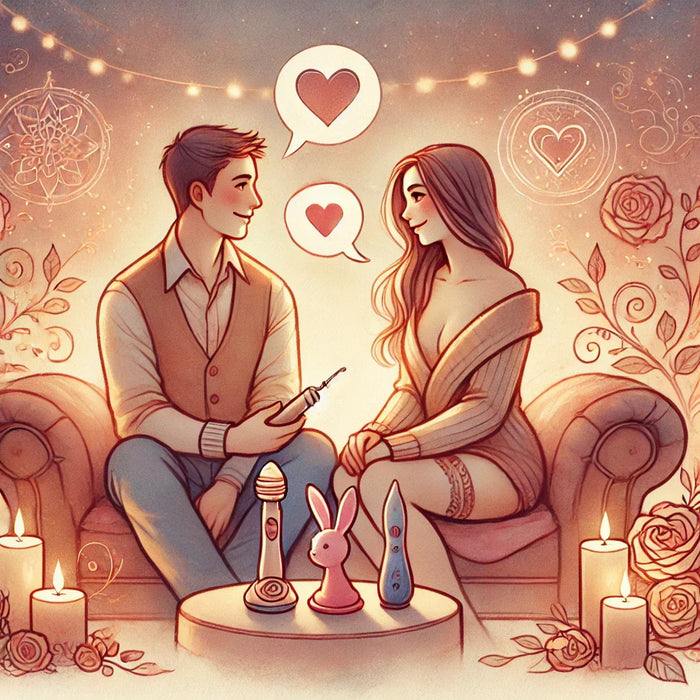 How to Talk to Your Partner About Sex Toys: A Guide to Breaking the Ice and Enhancing Intimacy