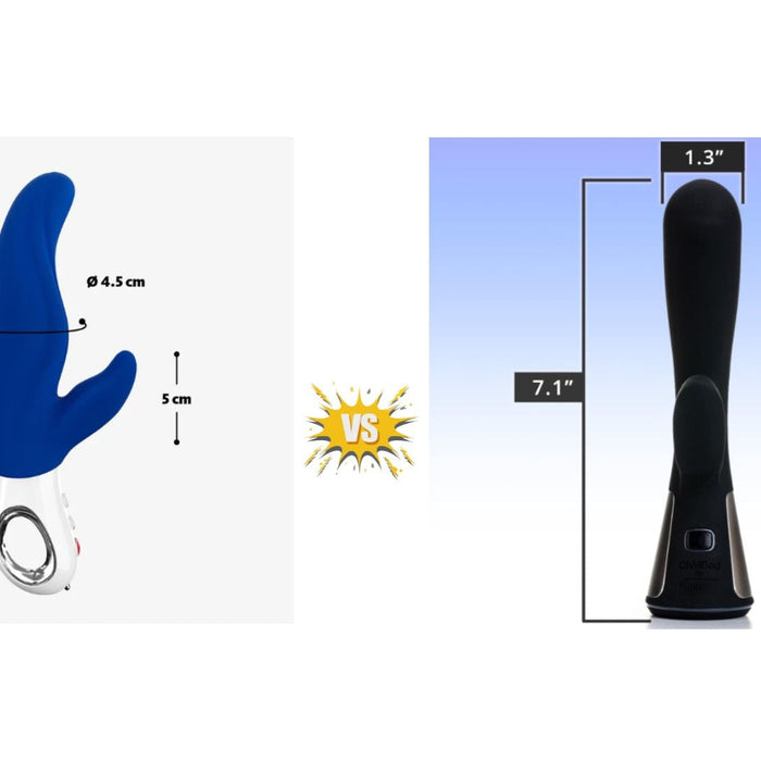 Battle of the Dual-Stimulation Titans: Fun Factory Lady Bi vs Ohmibod Fuse by Kiiroo