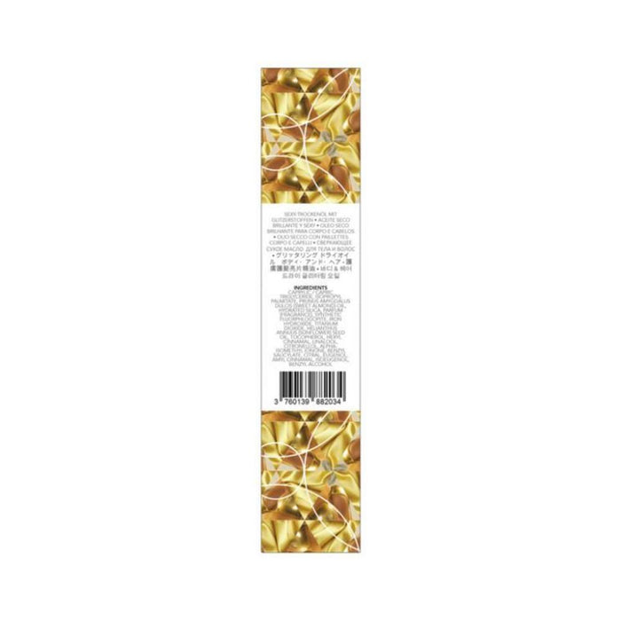 Exsens Of Paris Beauty Glam Oil With Glitter 1.7oz