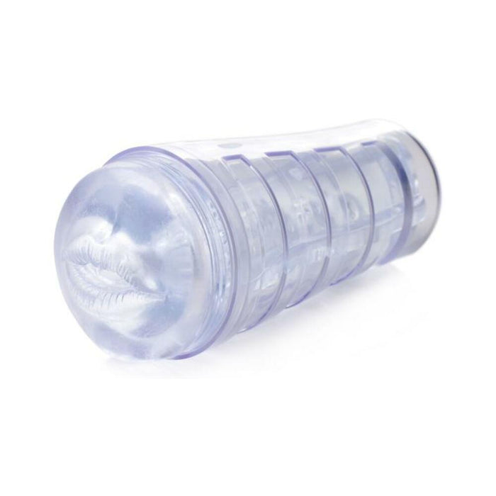 Mistress Courtney Mouth Stroker Clear