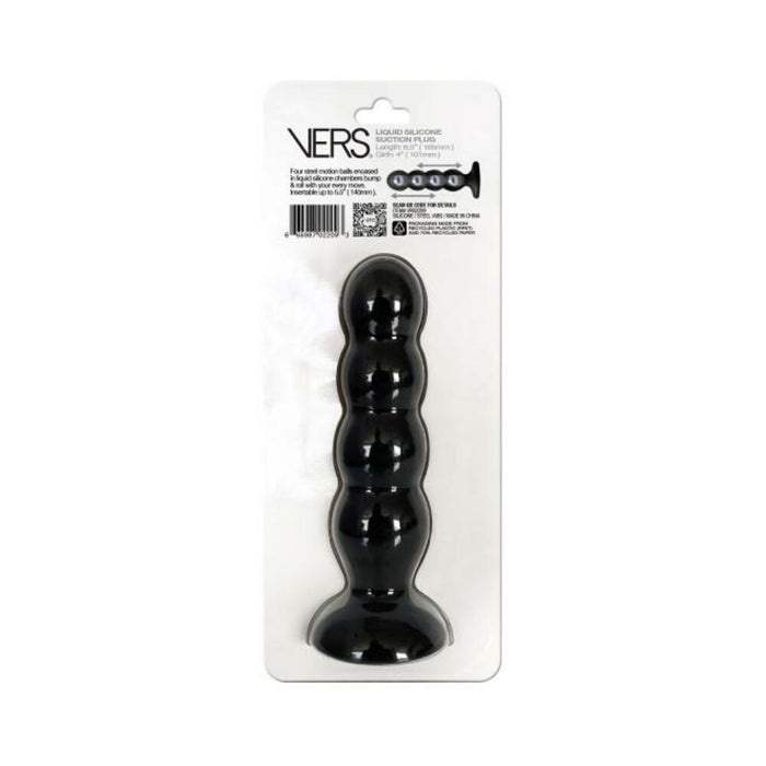 Vers Liquid Silicone Suction Plug