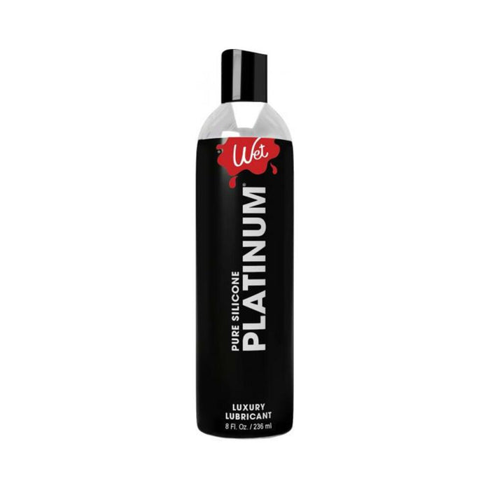 Wet Platinum Silicone 8 Oz