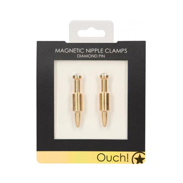 Ouch Magnetic Clamps Diamond Pin
