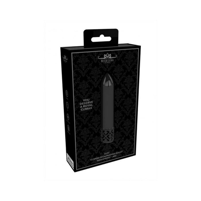 Royal Gems Glitz Gunmetal