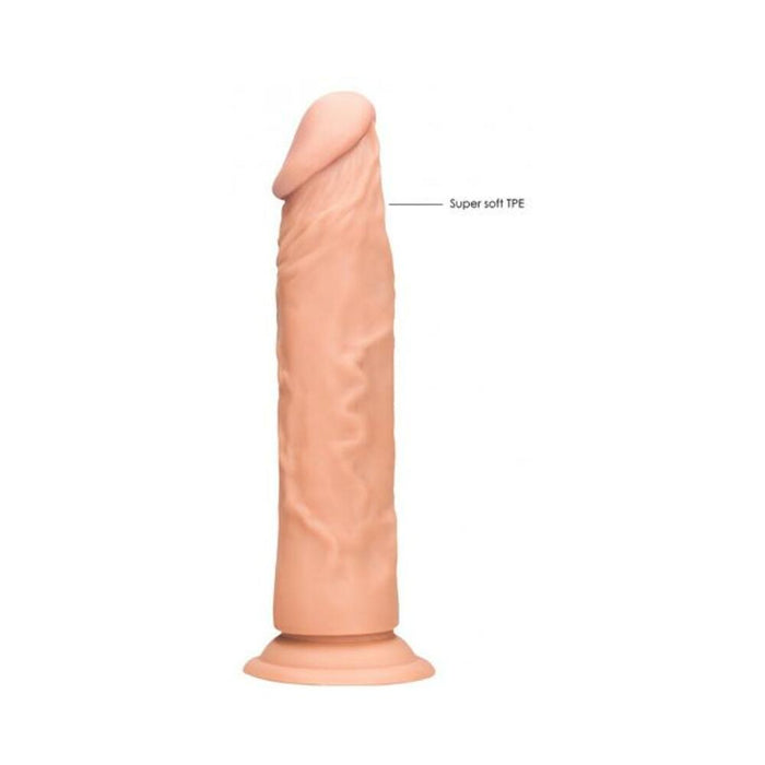 Realrock Skin 10 In. Dildo Beige