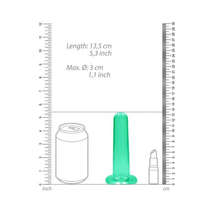 Realrock Crystal Clear Dildo 5.3