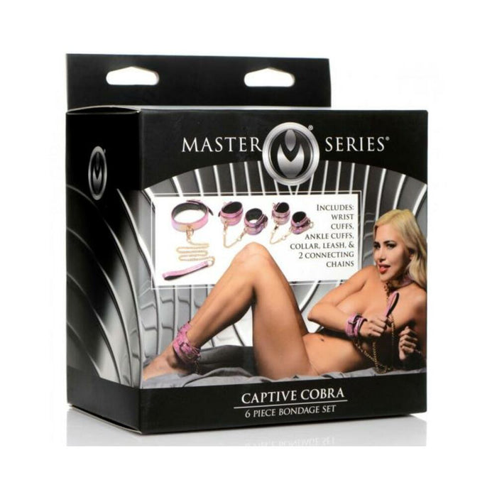 Ms Captive Cobra 6pc Set