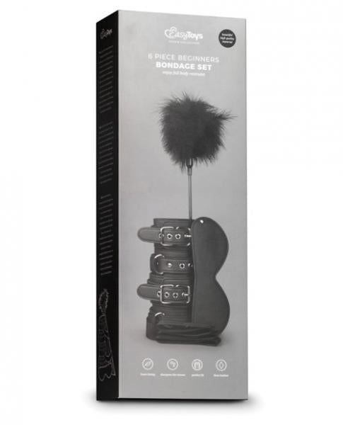 Easy Toys Beginners Bondage Fantasy Kit Black
