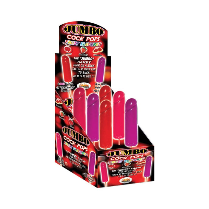 Jumbo Cock Pops (display)