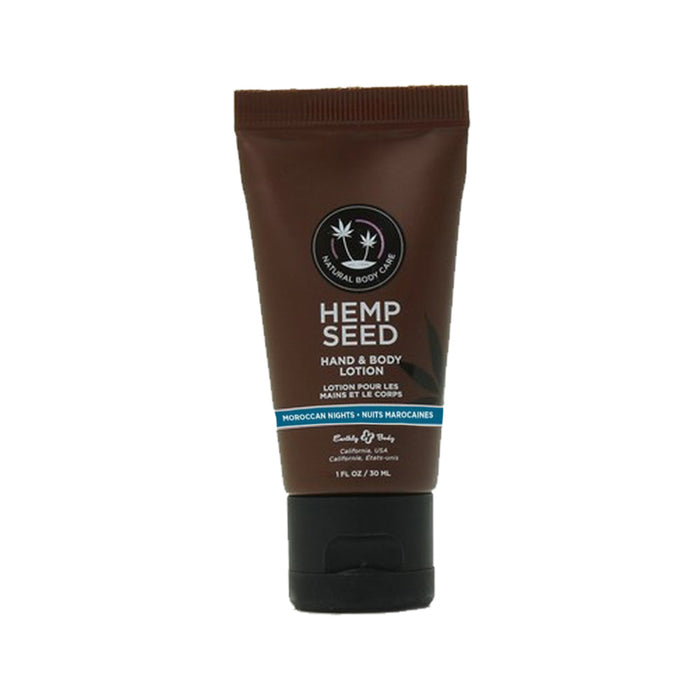 Earthly Body Hand & Body Velvet Lotion Moroccan Nights 1oz Tube
