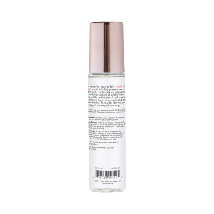 Cgc Body Mist W/pheromones Head Over Heels 3.5oz