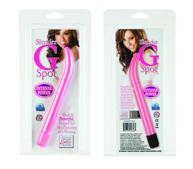 Slender G-spot pink